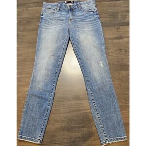 Kut from the Kloth Connie Ankle Skinny Jeans Women’s Size 10 Stretch Denim